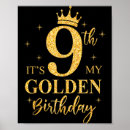 Search for 9 year old girl posters Birthday