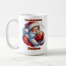 Search for santa claus coffee mugs Hot cocoa