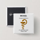 Search for congratulation square badges Doctor