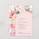 Search for girly bridal shower invitations Garden