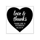 Search for wedding rubber stamps Heart