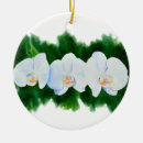 Search for white orchids christmas tree decorations Botanical