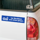 Search for quebec bumper stickers Montreal