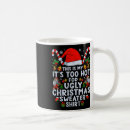 Search for too hot mugs Merry christmas