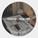 Search for graphic design stickers Illustration