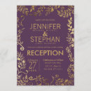 Search for plum wedding invitations Elegant