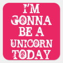 Search for unicorn quote stickers Typography