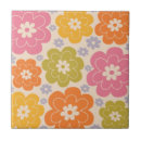 Search for 60s flowers tiles Colourful