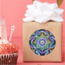Search for colourful mandala stickers Zen