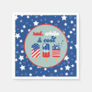 Search for 4th of july napkins Usa
