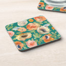 Search for anemones barware Watercolor