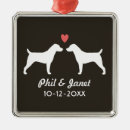 Search for jack russel terrier christmas tree decorations Dog