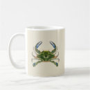 Search for vintage crab mugs Marine life