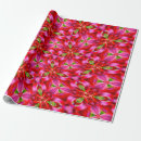 Search for dark red wrapping paper Floral