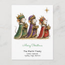 Search for 3 wise men postcards Merry christmas