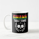 Search for table tennis mugs Pong