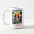 Search for city of los angeles mugs Vintage