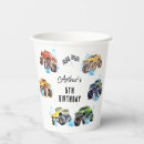 Search for monster jam party supplies Boys birthday party