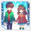 Search for couple holding hands stickers Anime