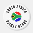Search for african flag magnets Red