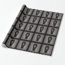 Search for coffin wrapping paper Spooky