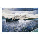 Search for vintage norway posters Scandinavia