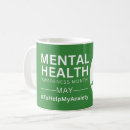 Search for mental health awareness mugs Stigma