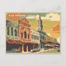 Search for us cities postcards Texas
