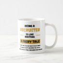 Search for recruitment mugs Recruiter