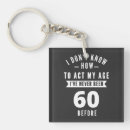 Search for old square key rings 60 years old