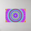 Search for mandala canvas prints Colourful