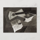 Search for spanish guitar postcards Cubist