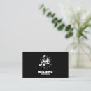 Search for welding business cards Elegant