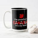 Search for proud to be canadian mugs Country