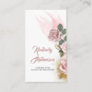 Search for vintage rose business cards Floral