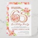 Search for frangipani flower birthday invitations Tropical