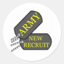 Search for recruitment stickers Army