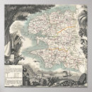 Search for departments posters France