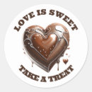 Search for sweet brown stickers Chocolate