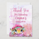 Search for 4th birthday thank you cards Girl