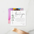 Search for mini thank you cards Elegant