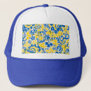 Search for white floral pattern hats Abstract