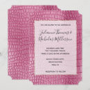 Search for girly wedding invitations Pink