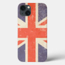 Search for british flag iphone cases White