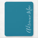Search for elegant teal mouse mats Chic