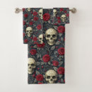 Search for gothic bath towels Vintage