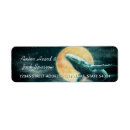 Search for whale birthday return address labels Baby shower