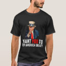 Search for keep america great tshirts Democrat