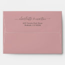 Search for dusty rose envelopes Modern