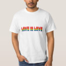 Search for queer pride tshirts Love is love